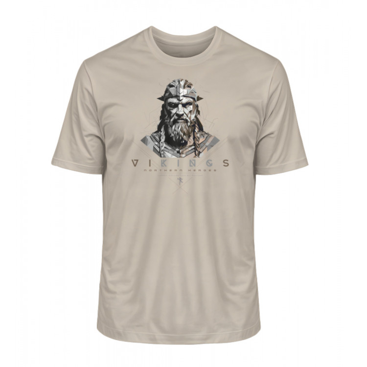 Vikings - Northern heroes (EN) - Herren Premium Organic Shirt 2.0 ST/ST