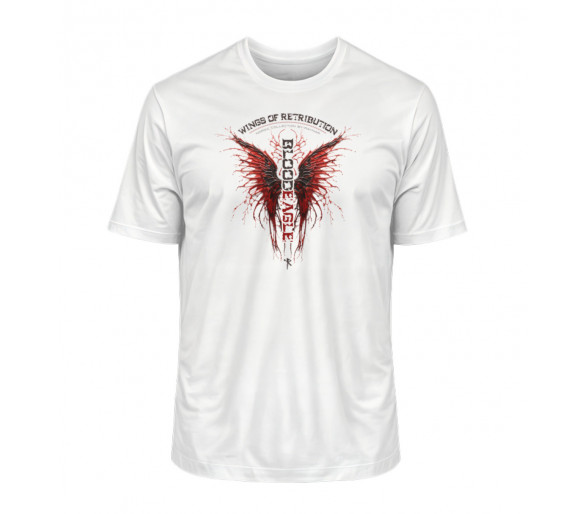 Wings of Retribution - BloodEagle (auf hell) - Herren Premium Organic Shirt 2.0 ST/ST