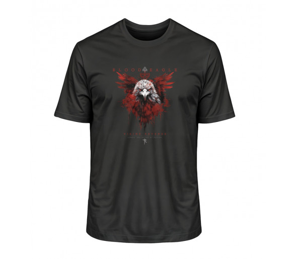 Blood Eagle - Viking Revenge (EN) - Herren Premium Organic Shirt 2.0 ST/ST