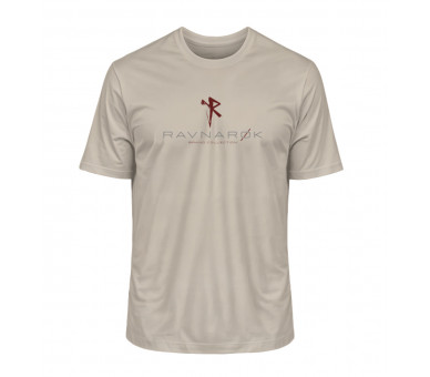 Ravnarok - Brand 01 (auf hell) - Herren Premium Organic Shirt 2.0 ST/ST