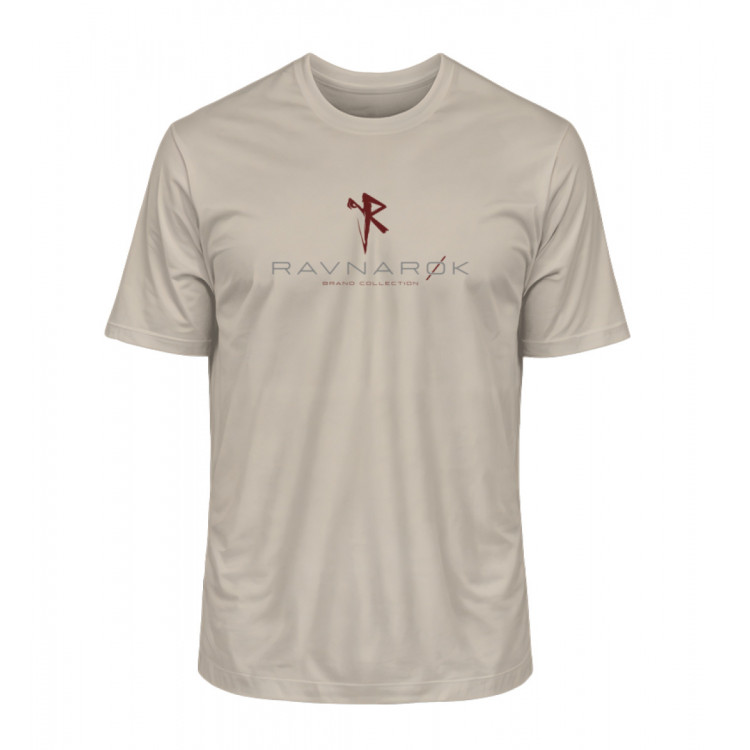 Ravnarok - Brand 01 (auf hell) - Herren Premium Organic Shirt 2.0 ST/ST