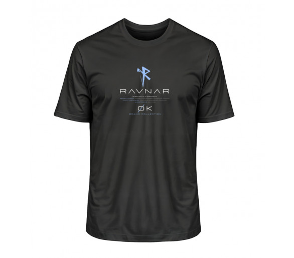 Ravnarok - Brand 02 (auf dunkel) - Herren Premium Organic Shirt 2.0 ST/ST