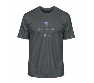 Ravnarok - Brand 02 (auf dunkel) - Herren Premium Organic Shirt 2.0 ST/ST
