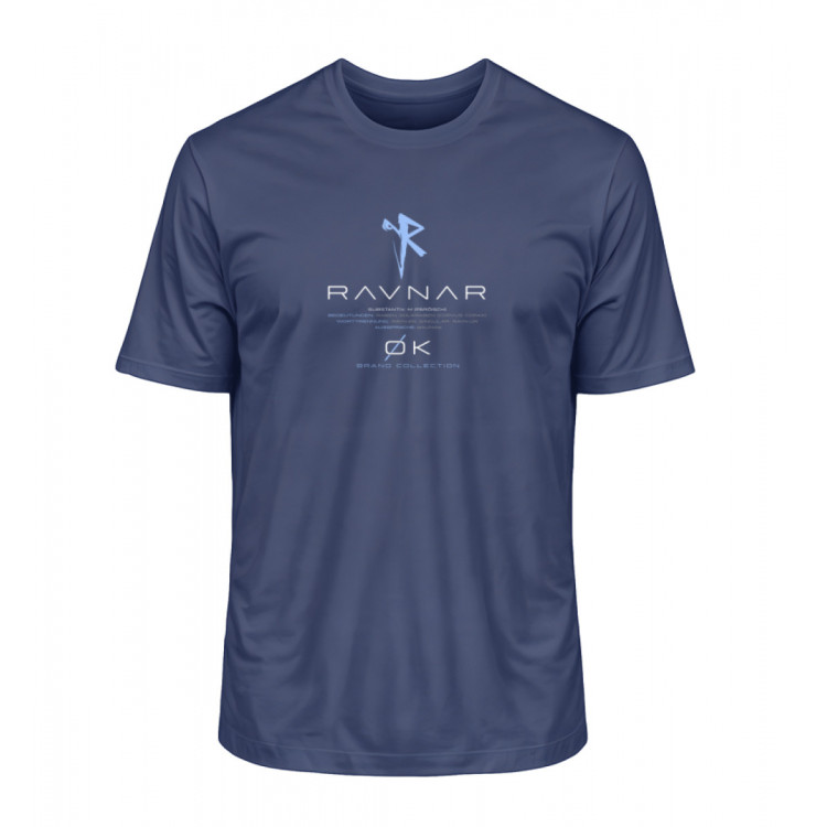 Ravnarok - Brand 02 (auf dunkel) - Herren Premium Organic Shirt 2.0 ST/ST