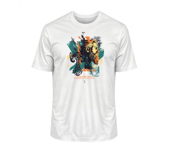 Thor und Hammer StreetArt (EN) - Herren Premium Organic Shirt 2.0 ST/ST