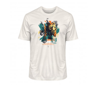 Thor und Hammer StreetArt (EN) - Herren Premium Organic Shirt 2.0 ST/ST