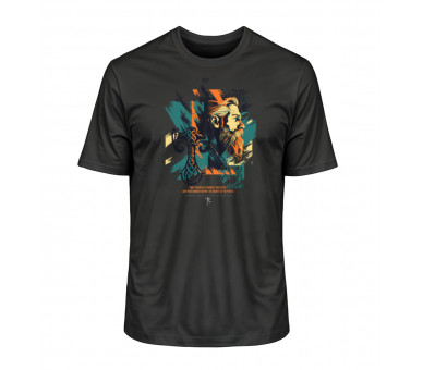 Thor und Hammer StreetArt (EN) - Herren Premium Organic Shirt 2.0 ST/ST