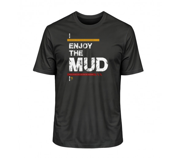 Enjoy the mud (auf dunkel) - Herren Premium Organic Shirt 2.0 ST/ST