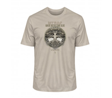 Yggdrasil - der Weltenbaum (EN) - Herren Premium Organic Shirt 2.0 ST/ST