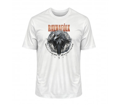 Ravnafólk (auf hell) - Herren Premium Organic Shirt 2.0 ST/ST