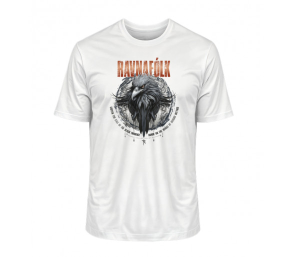 Ravnafólk (auf hell) - Herren Premium Organic Shirt 2.0 ST/ST