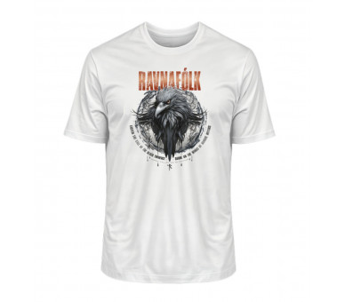 Ravnafólk (auf hell) - Herren Premium Organic Shirt 2.0 ST/ST