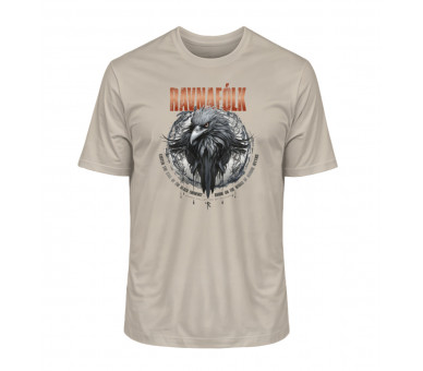 Ravnafólk (auf hell) - Herren Premium Organic Shirt 2.0 ST/ST