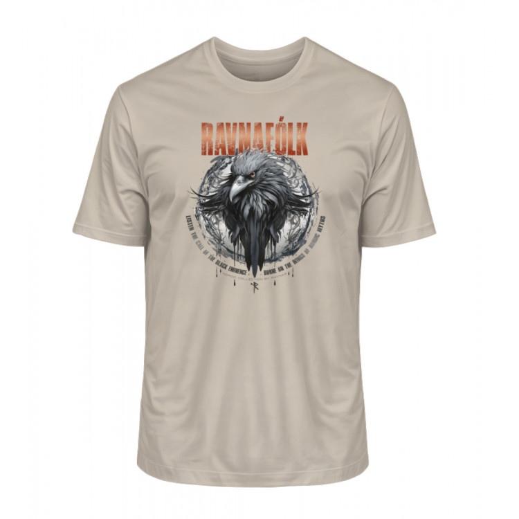 Ravnafólk (auf hell) - Herren Premium Organic Shirt 2.0 ST/ST