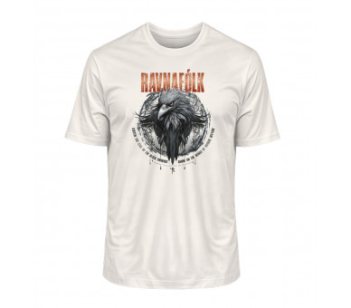 Ravnafólk (auf hell) - Herren Premium Organic Shirt 2.0 ST/ST