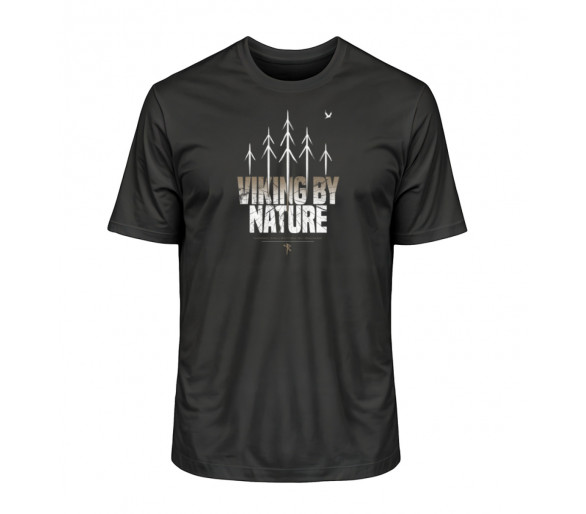 Viking by nature (auf dunkel) - Herren Premium Organic Shirt 2.0 ST/ST
