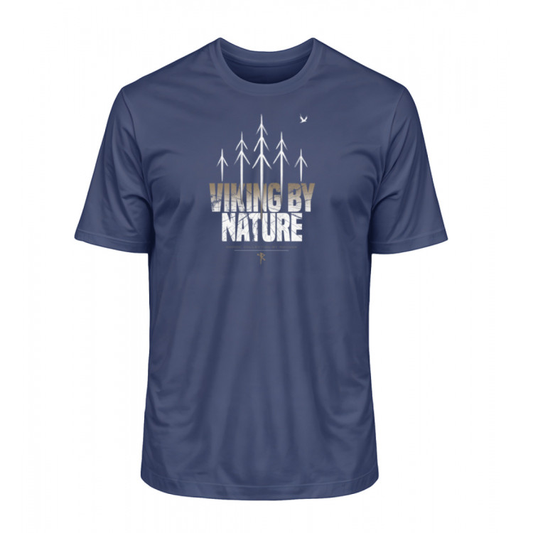 Viking by nature (auf dunkel) - Herren Premium Organic Shirt 2.0 ST/ST