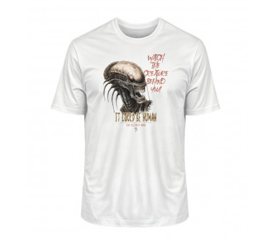 Watch the creature behind you (EN) - Herren Premium Organic Shirt 2.0 ST/ST