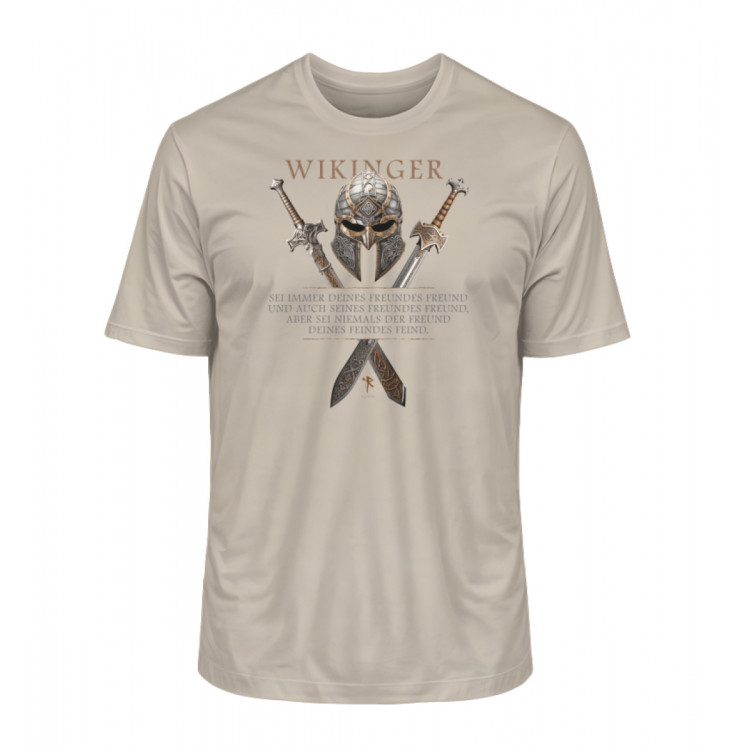 Sei immer deines Freundes Freund (DE) - Herren Premium Organic Shirt 2.0 ST/ST