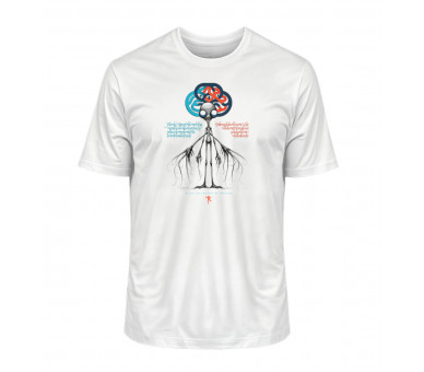Der Sklaptid und sein Gehirn - Herren Premium Organic Shirt 2.0 ST/ST