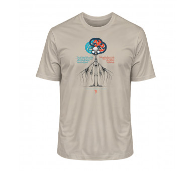 Der Sklaptid und sein Gehirn - Herren Premium Organic Shirt 2.0 ST/ST