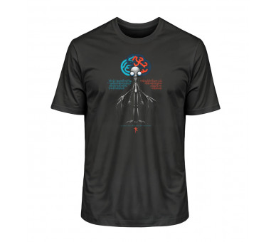 Der Sklaptid und sein Gehirn - Herren Premium Organic Shirt 2.0 ST/ST