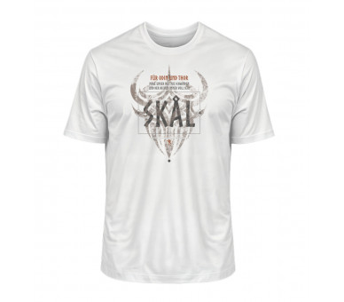 Skal - für Odin und Thor (DE auf hell) - Herren Premium Organic Shirt 2.0 ST/ST