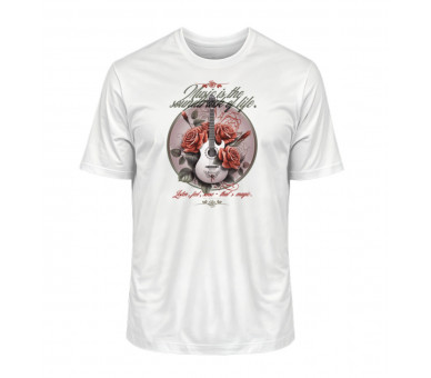 Music - Soundtrack of life (EN) - Herren Premium Organic Shirt 2.0 ST/ST