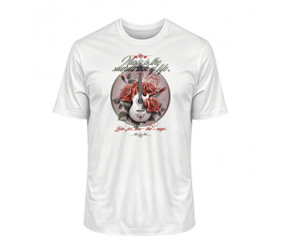 Music - Soundtrack of life (EN) - Herren Premium Organic Shirt 2.0 ST/ST