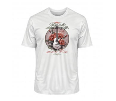 Music - Soundtrack of life (EN) - Herren Premium Organic Shirt 2.0 ST/ST