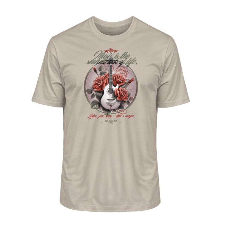 Music - Soundtrack of life (EN) - Herren Premium Organic Shirt 2.0 ST/ST