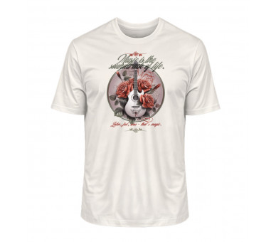 Music - Soundtrack of life (EN) - Herren Premium Organic Shirt 2.0 ST/ST