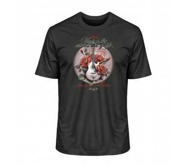 Music - Soundtrack of life (EN) - Herren Premium Organic Shirt 2.0 ST/ST