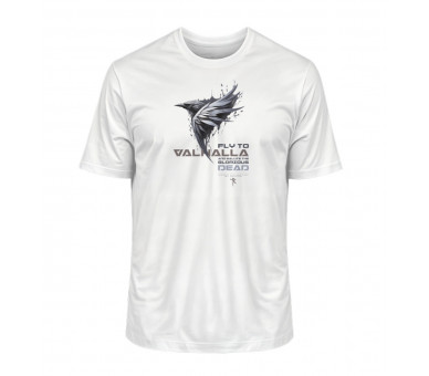 Fly to Valhalla (EN) - Herren Premium Organic Shirt 2.0 ST/ST