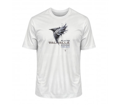 Fly to Valhalla (EN) - Herren Premium Organic Shirt 2.0 ST/ST