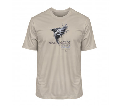 Fly to Valhalla (EN) - Herren Premium Organic Shirt 2.0 ST/ST