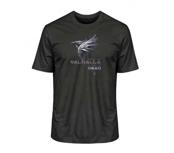 Fly to Valhalla (EN) - Herren Premium Organic Shirt 2.0 ST/ST