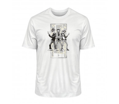 Streetgang - drei coole Typen - Herren Premium Organic Shirt 2.0 ST/ST