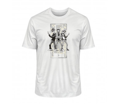 Streetgang - drei coole Typen - Herren Premium Organic Shirt 2.0 ST/ST