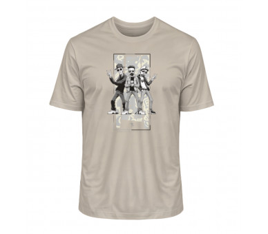 Streetgang - drei coole Typen - Herren Premium Organic Shirt 2.0 ST/ST