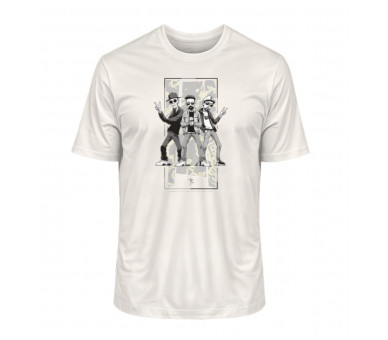 Streetgang - drei coole Typen - Herren Premium Organic Shirt 2.0 ST/ST