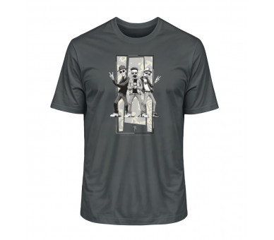 Streetgang - drei coole Typen - Herren Premium Organic Shirt 2.0 ST/ST