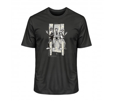 Streetgang - drei coole Typen - Herren Premium Organic Shirt 2.0 ST/ST