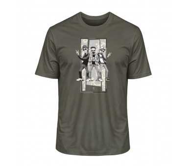 Streetgang - drei coole Typen - Herren Premium Organic Shirt 2.0 ST/ST