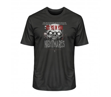 See you in your nightmares (auf dunkel) - Herren Premium Organic Shirt 2.0 ST/ST