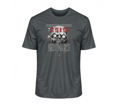 See you in your nightmares (auf dunkel) - Herren Premium Organic Shirt 2.0 ST/ST