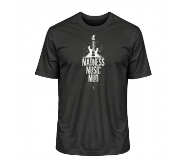 Madness, music, mud (auf dunkel) - Herren Premium Organic Shirt 2.0 ST/ST