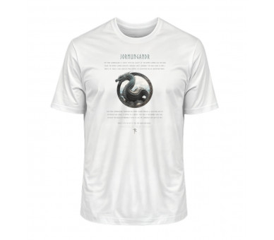 Jormungandr - die Midgardschlange - Herren Premium Organic Shirt 2.0 ST/ST