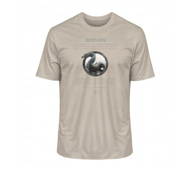Jormungandr - die Midgardschlange - Herren Premium Organic Shirt 2.0 ST/ST