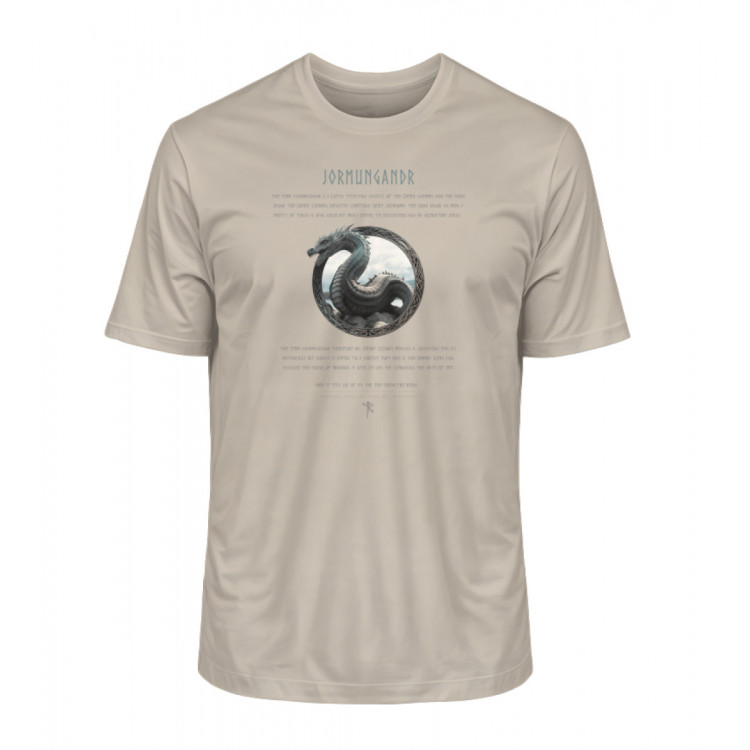Jormungandr - die Midgardschlange - Herren Premium Organic Shirt 2.0 ST/ST